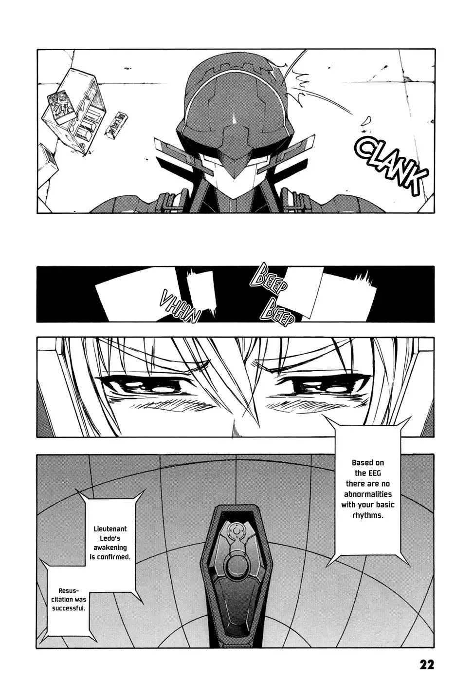 Suisei no Gargantia Chapter 1 23